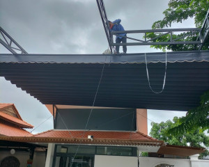 Cơ sở làm mái xếp, mái bạt, mái kéo uy tín tại Quận Bình Thạnh, TPHCM
