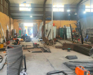 Xưởng gia công lắp đặt cửa sắt uy tín tại Quận Tân Phú, TPHCM