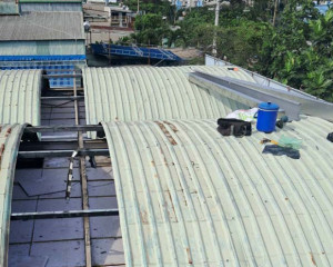 Dịch vụ lắp đặt và thay thế máng xối tại Quận 7, Tphcm uy tín