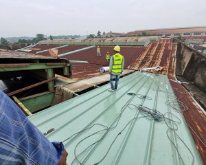 Dịch vụ máng xối và thay tôn lợp tôn uy tín tại Quận 10, Tphcm