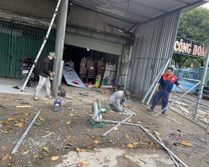 Tiệm hàn sắt ở tại Bình Chánh, Tphcm uy tín giá tốt