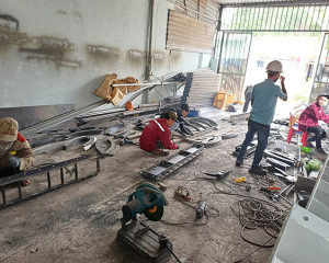 Đơn vị chuyên hàn sắt dân dụng tại nhà ở Cẩm Mỹ, Đồng Nai