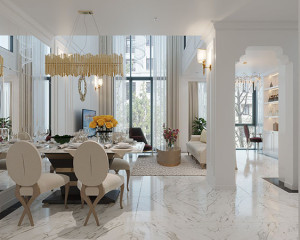Báo giá thiết kế thi công nội thất biệt thự, villa cao cấp (Vip)