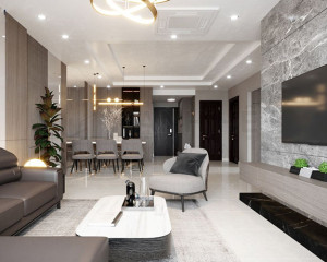 Đơn vị thi công trần vách thạch cao tại Quận 7, Tphcm