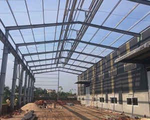 Công ty xây dựng và sửa chữa kho xưởng theo yêu cầu tại Thuận An