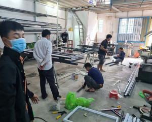 Nhôm kính Quận 8 - Cơ sở sản xuất và thi công uy tín Bảo Khang Corp