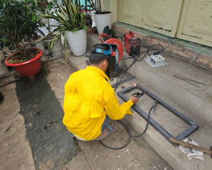 Hàn sắt Quận 7, dịch vụ hàn sắt tại nhà giá tốt nhất