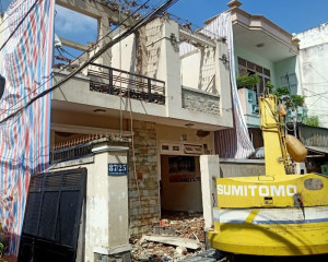 Đơn Vị Tháo Dỡ Công Trình Tại Quận 8 Trọn Gói, Giá Rẻ