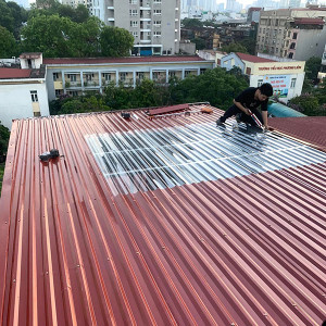 Dịch vụ lợp mái tôn, thay tôn tại Tphcm theo yêu cầu giá rẽ