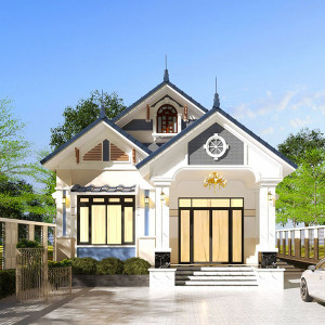 Thầu xây dựng nhà cấp 4, nhà mái thái, nhà vườn uy tín tại Tiền Giang
