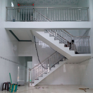 Nhà thầu thiết kế thi công cầu thang sắt & inox theo yêu cầu