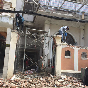 Dịch vụ tháo dỡ, đào móng và vận chuyển xà bần giá rẽ